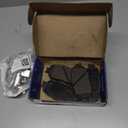 BOSCH BE908H Blue Ceramic Disc Brake Pad Set With Hardware - Compatible With Select Lexus GS300, IS250; Toyota Camry; FRONT