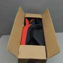 Skechers Memory Foam Car Seat Covers, Air Cool Mesh Thick Seat Covers, Car Seat Covers Front Seats Airbag Compatible, Automotive Comfort & Protection for Most Cars,Vans,Trucks, SUVs,Red