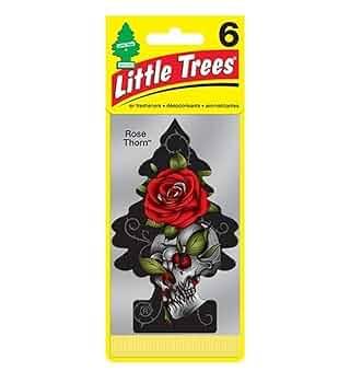 Little Trees U6P-67308: Rose Thorn, 3 Pack