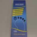 Plantar Fasciitis Feet Insoles Arch Supports Orthotics Inserts Relieve Flat Feet, High Arch (Mens 4-4 1/2 | Womens 6-6 1/2) (New Blue)