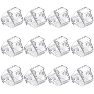 Humyoun 12 Pcs Tape Dispenser Core Tape Dispenser Replacement Core Small Plastic Allocator Roll Insert for Office Home Supplies Accessories(White)