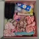 108 PCS Spa Party Supplies for Girls, Include Facial Masks, Lip Balms, Eye Patches, Hand Creams...Spa Kit for Sleepover & Slumber Party, Birthday Mothers Day Gift for Women, Spa Party Favors