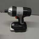 Litheli 20V Cordless Impact Driver, 1593 in-lbs Max Torque, 1/4 in. Hex Power Drill/Driver with Battery