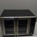 Gourmia French Door Air Fryer  25 Qt Large Capacity Convection Oven, Fryfroce 360, Digital Display with 17 Cooking Presets, Bake, Toast, Roast, Dehydrate, Fits 12 Pizza (Stainless Steel)