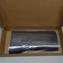 Rear Upper Speaker Cover Compatible with Chevrolet Corvette C8 Stingray 2020-2026, ABS Interior Rear Row Phone Charger Upper Trim Cover, Fit for Coupe (Carbon Fiber Pattern)