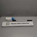 TennisEZ - Tennis Ball Pick Up Tool, Retractable, Lightweight, Fits in Tennis Bag, Also A Ball Carrier.