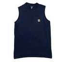Carhartt Men's Relaxed Fit Heavyweight Sleeveless Pocket T-Shirt XL