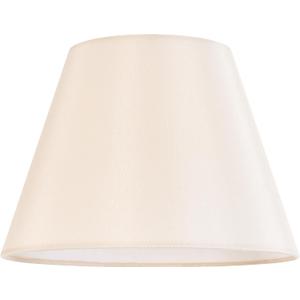 GO&SO Small Beige Lamp Shade for Table Lamps-Bell Bedside Lampshade-6"x13"x9.8" Spider Natural Linen Lampshades Replacement -Traditional Empire Shade Style with Elegant- Assembly Required