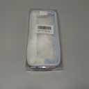 ANGOOBABY Large Grid Mesh Pencil Case 2 Compartment Pen Bag Clear Handheld Multifunction Pencil Pouch Transparent Makeup Bag for Teen Student College Business Travel Office Adult - Blue