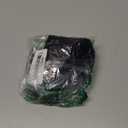 Welnove Gel Heel Protector Cups, Inserts Pads for Women Men, Plantar Fasciitis, Heels Spur Pain Relief, Achilles Tendonitis Dry Cracked Heel Support Cushion Black (W 4.5-9 / M 5-8)