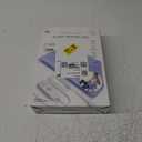 Heating Pad for Back Pain Relief, 33"x17" Electric Heating Pad for Shoulder, Neck, Cramp, Menstrual Pain, Christmas Gifts for Women Men Mom Dad-6 Heat Settings and Auto-Off, Moist/Dry Heat pad, Purple Lavender Bliss