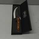 Chef Knife - Perfect Kitchen Knive. Japanese Knife for Cooking, Chopping. Japanese Style Knive for Home, Camping, BBQ. For Balance & Control