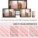 Pinch Pleated Sheer Curtains 96 Inch Length 2 Panels Set, Semi Voile Sheer Curtains for Bedroom Living Room Pinch Pleated Soft Touch Light Filtering Drapes(Deser flomor, 42 W x 96 L, 2 Panels)
