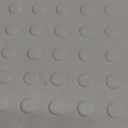 Style Selections Style Selections Rubber Bath Mat White