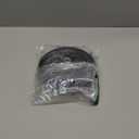 7in Wheel Replacement for Wheelchairs, Heavy Duty Solid Front Wheelchair Wheel Solid Tire Wheel Assembly