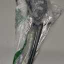 ELFJOY Christmas Tree Stand for 3-6 Ft Artificial Trees 17 Inch Metal Stand Base with Folding Design Fits up to 0.8" Pole (Green)