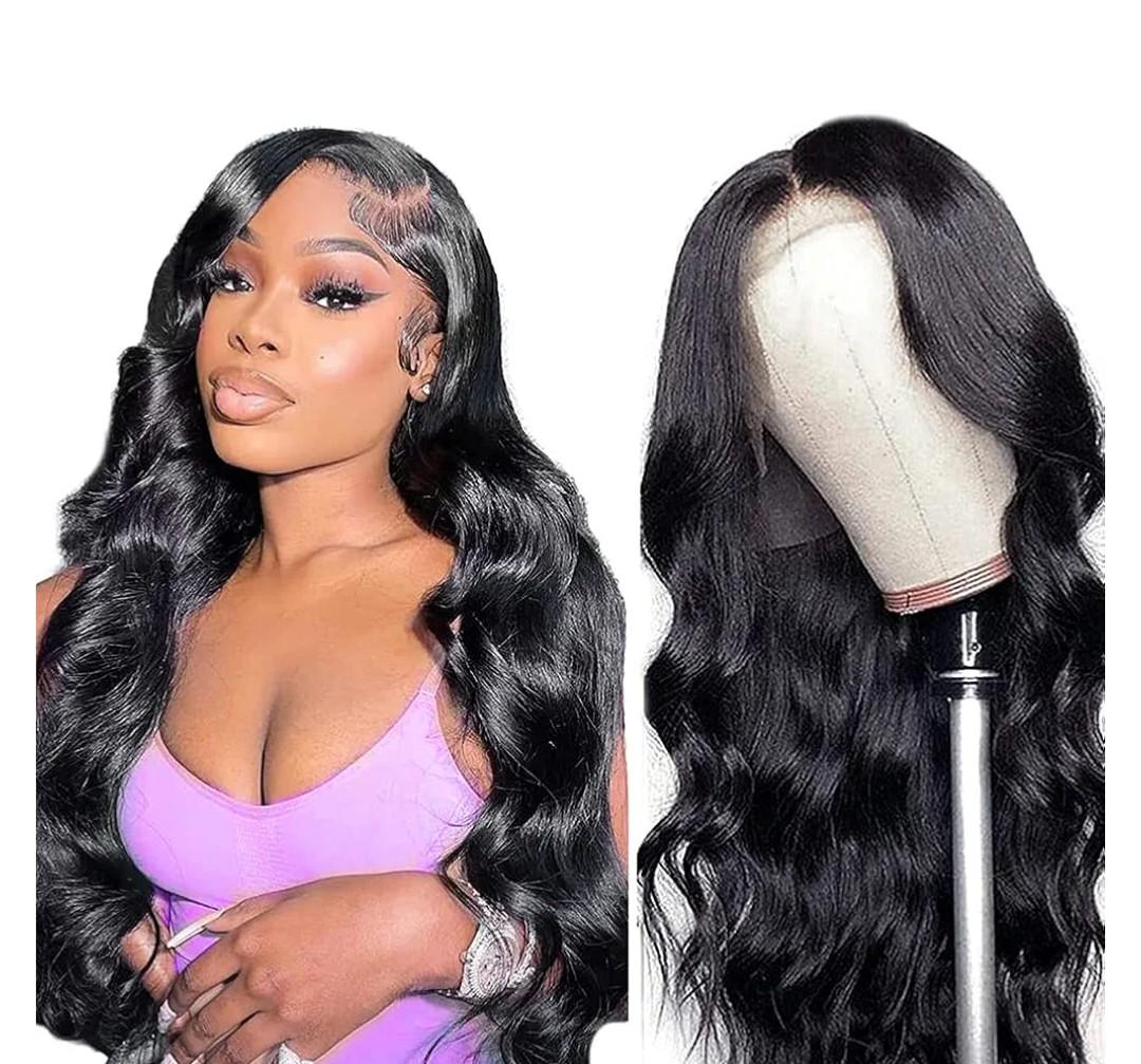 18 Inch 13x5 Hd Lace Front Wigs Human Hair For Women 180% Density Body Wave Lace Frontal Wigs Pre Plucked Brazilian Human Hair Lace Front Wigs 18 Inch 13x5 Hd Lace Front Wigs Human Hair For Women 180% Density Body Wave Lace Frontal Wigs Pre Plucked Brazilian Human Hair Lace Front Wigs