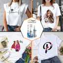 NGOODIEZ Sublimation Spray for Cotton T-Shirts & Polyester | Complete Kit with Pro Guide | Sublimation Coating Spray for All Materials | Quick Dry, Anti-Fade, Washable, One Step Application (250ml)