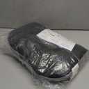 Bedsure Washable Dog Crate Pad for Small Dogs, Anti-Slip Puppy Kennel Dog Bed for Crate - Ultra Soft Fleece Flat Thin Pet Mat (Not Chew Proof), Light Grey 23"x17"