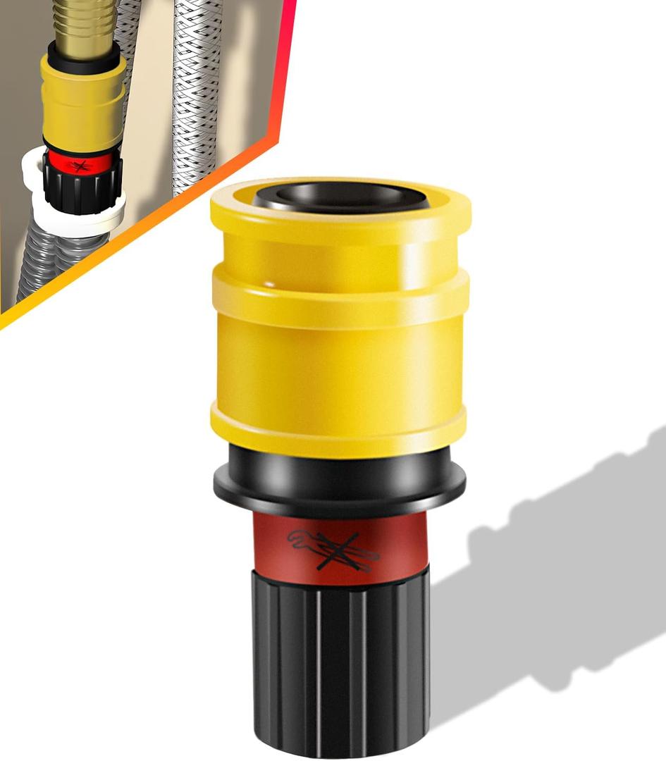 46138000 Faucet Spout Quick Coupling Replacement for Grohe 46138000 46315000 48220000 12365000 64999000 2.2 GPM 1/2 in. Quick Coupling
