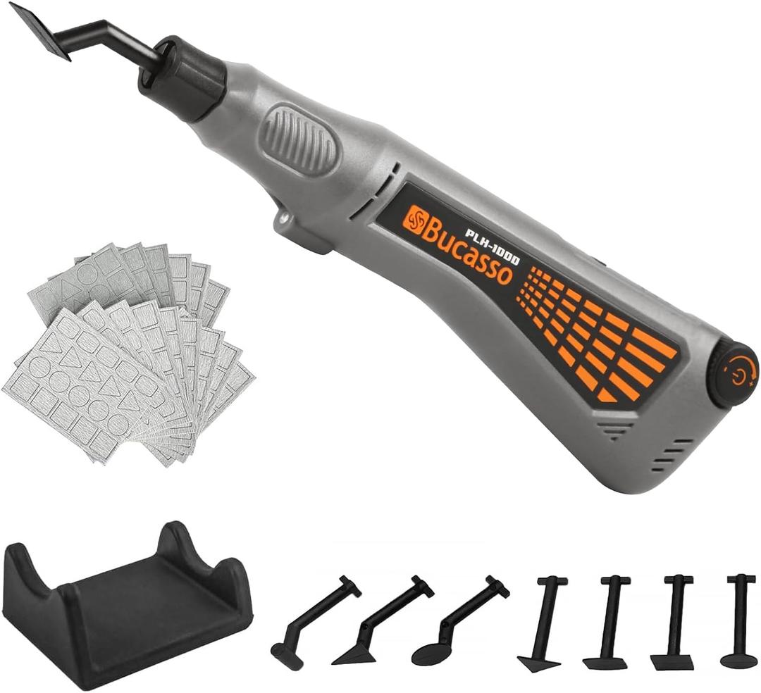 Cordless Pen Sander, Variable Speed and USB Charging with LED Light, Multi-Purpose Power Tool for Sanding, Polishing, Finishing, DIY Crafts (Grey)