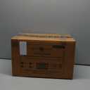 ECO SOUL Palm Leaf Square Plates 7" & 10" (100 Count) Compostable| Biodegradable| Eco-Friendly Disposable Party Plates for Appetizers - Thanksgiving Dinner Parties, Wedding & Events