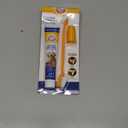 Arm & Hammer for Pets Tartar Control Dog Dental Kit, Enzymatic Toothpaste with Toothbrush and Fingerbrush, Baking Soda Formula Reduces Plaque and Tartar, Safe for Puppies, Beef Flavor, 3-Piece (2.5 Ounce (Pack of 1))