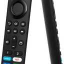 Replacement Remote Control Compatible with Fire Series, Insignia, Pioneer, Cube, for Hisense/TCL Smart TV Stick(4K/4K Max/Lite/2nd Gen/3rd Gen) with Voice Control
