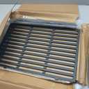 Grill Parts for Weber Spirit 300 and Spirit II 300 Series, 15.3" Flavorizer Bars & Grill Grates for Weber Spirit E-310 E-315 E-330 Series Grills with Front Control Knobs, Replace for Weber 7636 7638