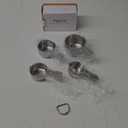 TILUCK Stainless Steel Measuring Cups & Spoons Set, Cups and Spoons,Kitchen Gadgets for Cooking & Baking (5)