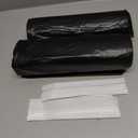 Reli. 40 to 45 Trash Bags Heavy Duty | 50 Trash Bags | Super Sizeable for Serious Garbage Cleanup (Black)