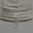 Tosnail 12 Pack Satin Padded Hangers Foam Padded Hangers Dress Hanger - Ivory