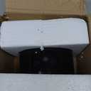 Sweejar Kitchen Canisters Ceramic Food Storage Jar, Stackable Containers with Airtight Seal Wooden Lid for Serving Coffee Bean, Flour, Tea, Spice and More - 39 Fl Oz (Black)