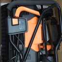 VEVOR Electric Snow Shovel, 12A 17 inch Corded Snow Shovel, 60 Adjustable Chute, 20 ft Throwing Distance, Snowthrower with Dual Safety Switch, Winter Ice Removal Tool for Driveway Sidewalk Patio