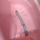 Kids Foot Spa & Nail Kit - Kids Spa Day Kit for Girls with Mask Foot Bath and Nail Dryer - Manicures Pedicure Toy Kit Nails Art Salon Girl Stuff - Christmas Birthday Gifts for 6 7 8 9 10-12 Year Old (Large Size)