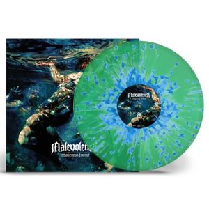 Malicious Intent (green+sky blue splatter vinyl in gatefold) [VINYL]