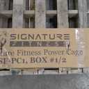 Fitvids Power Rack Squat Stand, 1000 Pound Capacity 3 x 3 for Home & Garage Gym with J-Hooks, Multiple Styles