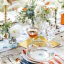 16PCS Square Mirror Centerpieces for Tables, Gold Acrylic Candle Mirror Plates for Table Centerpieces, 10" Mirror Trays for Wedding Birthday Party Centerpieces Decorations