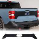 Aunginsy Ford Maverick 2022-2024 Tailgate Blackout Decal, Vinyl, Black, Modern Style, Waterproof, Rectangular, Outdoor Use, Vehicle Theme, Decal
