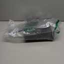 Niubya Pet Heating Pad for Dogs and Cats, Adjustable Temperature and Waterproof Pet Heated Mat with Timer, Electric Heating Pet Bed with Chew Resistant Cord and Soft Washable Cover, 30" x 18" (Grey)