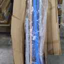 Gymnastics Bar for Kids Adults Ages 5-25, 6FT Width,7.2 FT Base Length, Gymnastic Horizontal bar, Kip bar For Real Gymnastics, Height Adjustable 49.2" to 68.9", Competition Gymnastics Equipment For Home Gym 500LB Capacity (Light Blue)