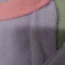 2 Pack Dog Pajamas Small Sized Dog Fleece Pajamas Cute Dogs Fleece Sweater Doggy Sweater Love Pattern Onesies for Pjs Small Dogs Valentines Clothes (Small(suggest length of back 10.2''), Pink)