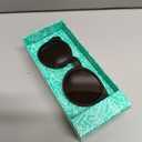 goodr Polarized Round Sunglasses, Small Sized (Circle G), UV400 Protection, No Slip, No Bounce