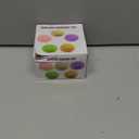 Glitter Dumpling Squishy,Rare Style Sugar Squishies Dumpling Mystery Box, Viral Bao Bun Squeeze Toy,Stress Relief Fidget Toys (Purple)