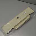 17.7 Inch Silicone Faucet Splash Guard Mat with Sponge Holder, Drying Mat with Frame for Kitchen Bathroom Sink Accessory Back with buckle Faucet Water Catcher Mat (17.7" x 5.9", Beige)