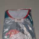 MyFav Christmas Pajamas for Family Cute Snowman Print Long Sleeve PJS Set (Green, S)