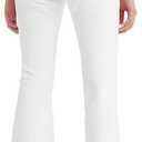 Levi's Women's 726 High Rise Flare Jeans (White), size 27