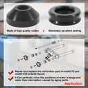 RK-22MH Repair Kit Metal Handle,Outside Faucet,Compatible with Woodford Model 22, Model V22