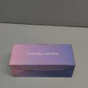 Travel Electric Kettle Portable Mini Kettle,Small Hot Water Boiler with 4 Temperature Settings,304 Stainless Steel,Fast Boiling Water with Auto Shut-Off and Boil Dry Protection (Pink, 400ml)