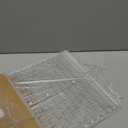 Quilting Ruler- 12.5 * 12.5" Slotted Rulers for Quilting and Sewing Quilt Strip Rulers for Fabric Precise Cutting (White)